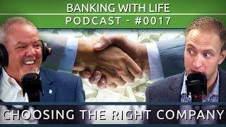 Choosing the "right" company (BWL POD #0017)