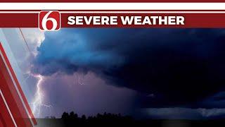 LIVE NOW | Tracking Severe Storms In Oklahoma (May 2, 2022)