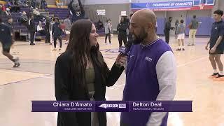 Delton Deal Pregame Interview - Texas Wesleyan vs Nelson - Jan. 20, 2025