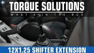 Torque Solutions 3in 12X1.25 Shift Extender