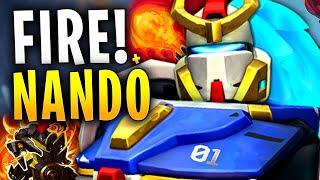 SCORCH BETTER THAN YOU THINK! - Paladins Fernando Gameplay Build