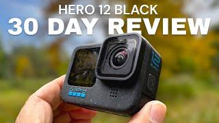 GoPro Hero 12 Black Review - 30 Days Later