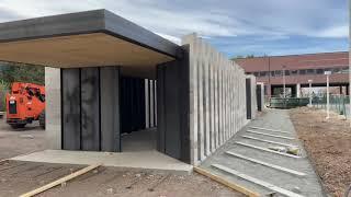 Auraria Campus Bike Shelter Update