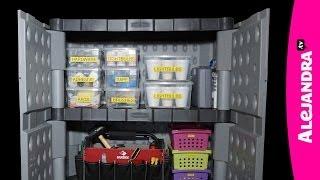 How to Organize Garage Tools & Hardware