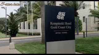 Five Star Luxury Hotel Tour in Ghana ⎮Kempinski Hotel - Best Place to Stay