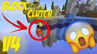 Block Clutch Montage Minecraft Hypixel Skywars V4