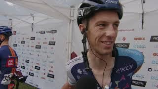 George Bennett  - Interview at the start - Stage 5 - Tour de Suisse 2025