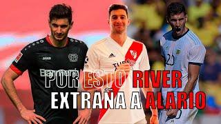 Por esto River EXTRAÑA a Lucas ALARIO - MEJORES GOLES DE ALARIO