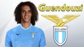 Matteo Guendouzi ● Welcome to Lazio  Best Tackles, Passes & Skills