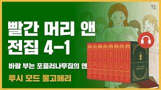  빨간 머리 앤 전집 4권 1탄｜바람 부는 포플러나무집의 앤｜앤의 22살 부터 25살까지｜루시 모드 몽고메리