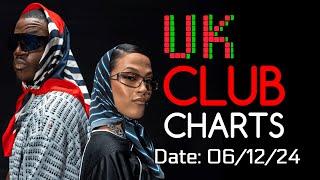  UK CLUB CHARTS (06/12/2024) | UPFRONT & COMMERCIAL POP | MUSIC WEEK