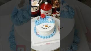 Merry Christmas Cake Ideas Part 53 | #shorts #cake #merrychristmas #cakefun #vuongtroncake