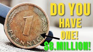 Rare & Valuable Germany One Pfennig Coins Top 3 Coins Worth Big in Dollars You Need to Know About!