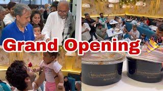 The Grand Opening | Humara Pehla Order From #Khushamadeed | Aapk Sabka Bahut Shukriya