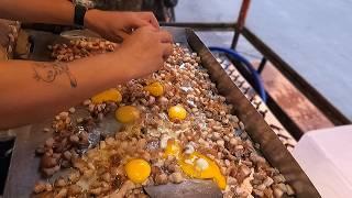 Filipino Street Food | Sisig with Egg & Mayonnaise