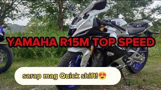 YAMAHA R15M TOP SPEED