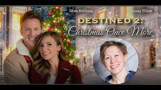 Instagram Live with Brittany Wiscombe, the writer and director of Destined 2: Christmas Once More