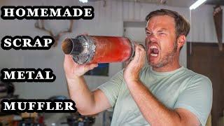 Can you make your own car muffler?