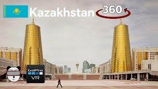  360° Futuristic Architecture | Astana, Kazakhstan 【GoPro VR Travel | 360 Video】