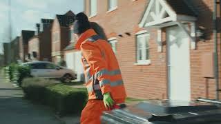 eCollect - Full Electric eRCV Refuse Collection Vehicle by Dennis Eagle