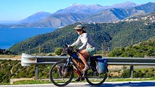 Montenegro and Albania in Winter // Dubrovnik to Sarandë // World Bicycle Touring Episode 12