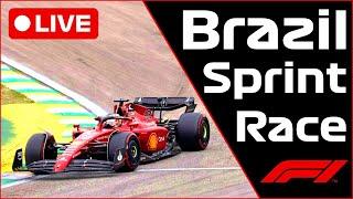 F1 LIVE - Brazil GP SPRINT RACE - Commentary + Live Timing