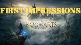 Hogwarts Legacy - First Impressions