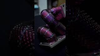 Thermo Tech + Hitzeschutz + purple + 1.8T Audi S3 8L #car #audi #s3 #quattro #thermoisolierung