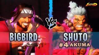 SF6 ▰ Rashid ( Bigbird ) Vs. Ranked #4 Akuma ( Shuto ) 『 Street Fighter 6 』