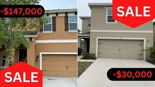 Tour 2 Wesley Chapel Florida Homes For Sale as Market Shifts - Opendoor Reduces Prices