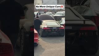 No More Unique Cars #shorts #no #more #unique #cars #shortvideo #shortsfeed