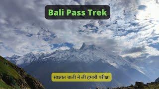 Bali Pass Trek (16200 ft) | My first 5000er | Bikat Adventures