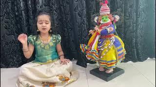 Govardhana giridhara by Bavya Nair