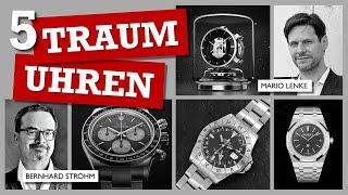 5 Traumuhren - Luxus, Vintage, Individualität!