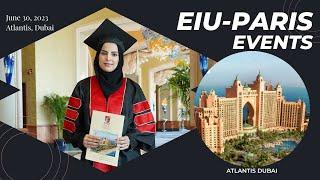 Atlantis - The Palm DUBAI - Graduation Ceremony Event!!