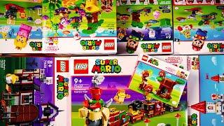 All LEGO Super Mario sets to be released August 1, 2024  2024年8月1日発売 レゴスーパーマリオ 全セット