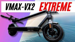 VMAX VX2 Extreme: Kompakter1600-Watt E-Scooter mit richtig POWER! Unboxing & alle Details #escooter