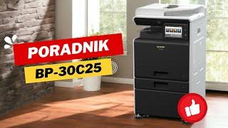 Urządzenie Wielofunkcyjne Sharp BP-30C25  [Poradnik]  | Netland Computers