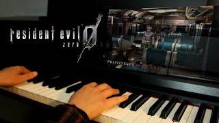 Resident Evil save room 0,1,2,3,4 (piano cover)