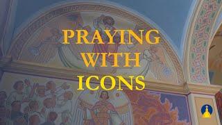 Praying with Icons: Windows into Heaven - Feeding of the 5,000. More than enough.