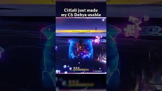 CITLALI JUST MADE MY C6 DEHYA USABLE