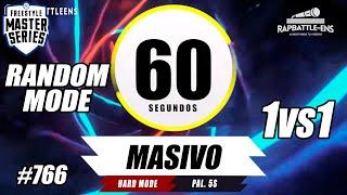  CONTADOR Formato FMS  Base de Rap Para Improvisar | ENTRENAMIENTO FREESTYLE | RAPBATTLE-ENS #766