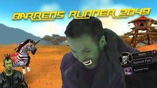 Barrens Runner 2049 | The Baseline Test