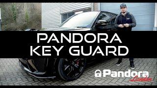 Pandora car Alarms KeyGuard Demonstration