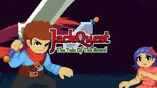 JackQuest: The Tale of the Sword - Gameplay Android et iOS (iPhone / iPad) par KickMyGeek