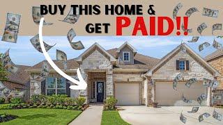 Buy this home and get PAID to live HERE! | Homes For Sale in Houston!