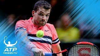 Federer, Dimitrov set up final clash | Rotterdam 2018 Semi-Final Highlights