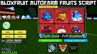 BloxFruit Auto Fruit Finder Script and Server Hop | AFK AutoFarm Fruits | Roblox Executor Mobile