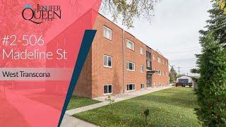 2-506 Madeline St, Winnipeg, MB $119,900 Jennifer Queen - Winnipeg Realtor with RE/MAX Professionals