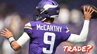 Why the 49ers Might Trade for Vikings QB J.J. McCarthy